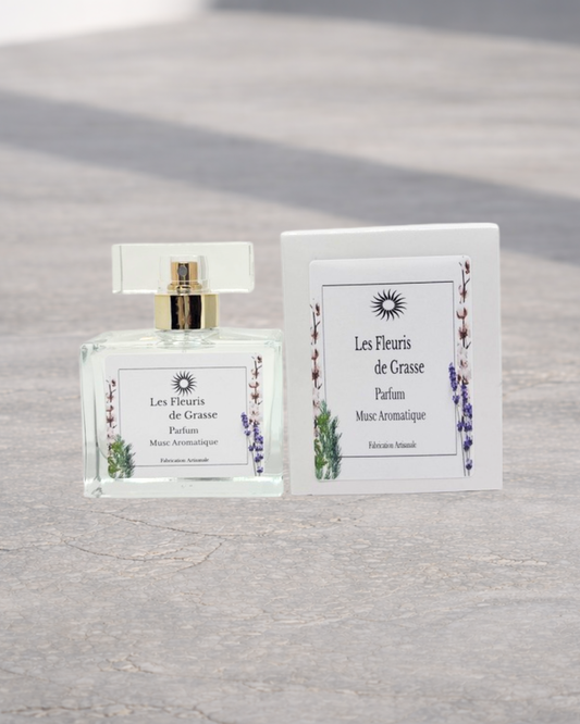 Parfum 50 ML- Musc aromatique