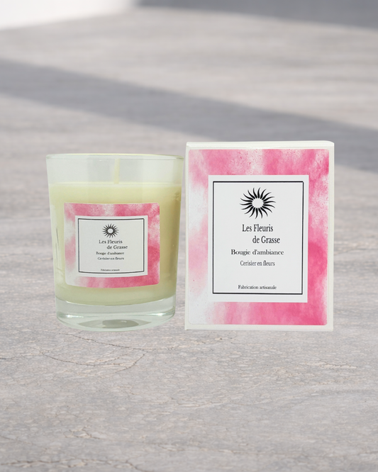 Bougie 130 gr Cerisier en fleurs