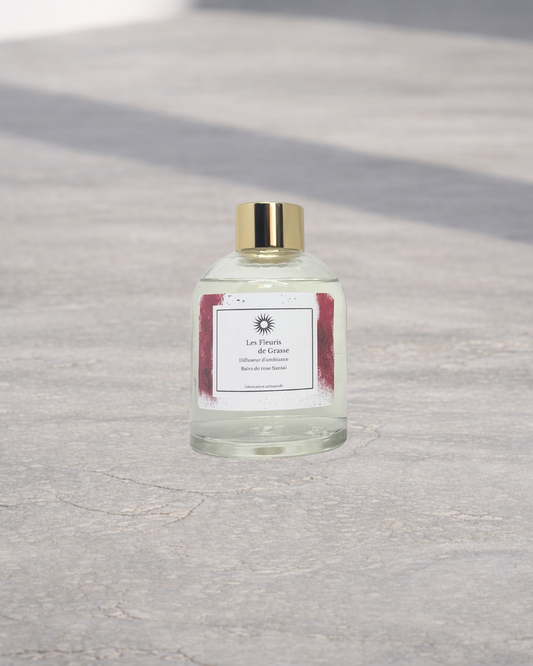 Diffuseur d'Ambiance 250ml Baies de Rose Santal