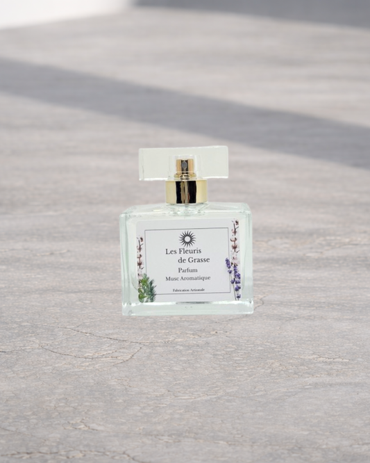 Parfum 50 ML- Musc aromatique