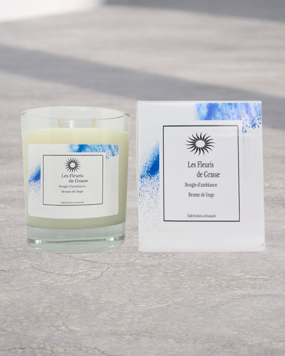 Bougie 220 gr Brume de Linge
