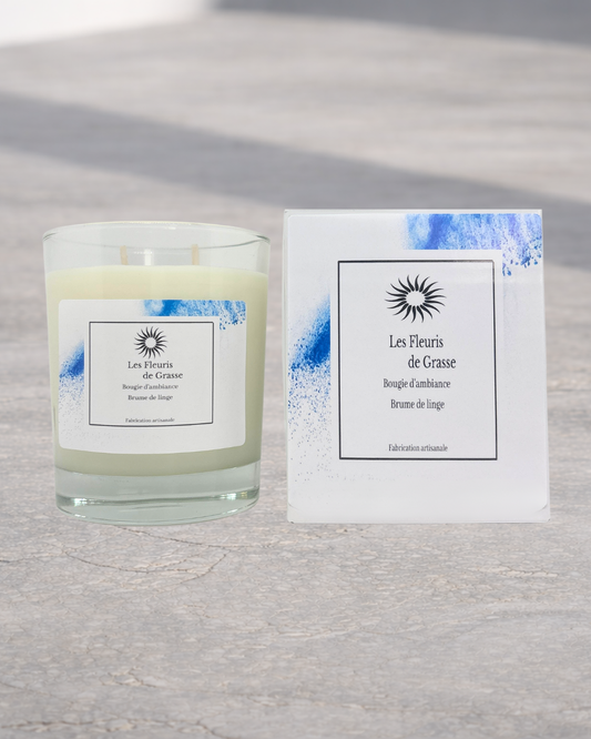 Bougie 220 gr Brume de Linge