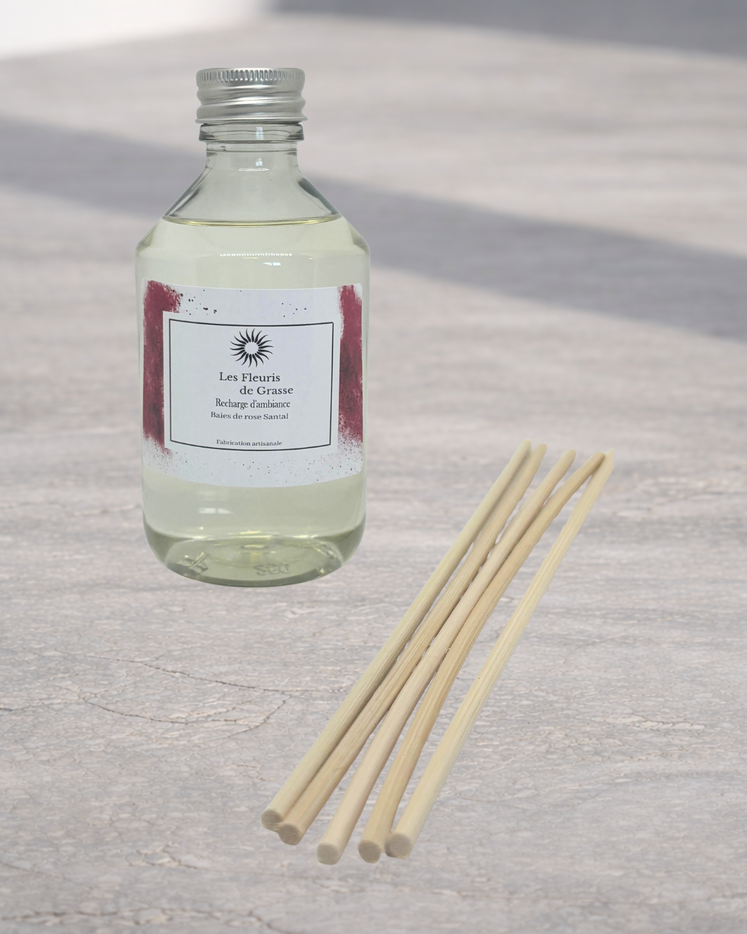 Recharge 250ml Baies de Rose Santal
