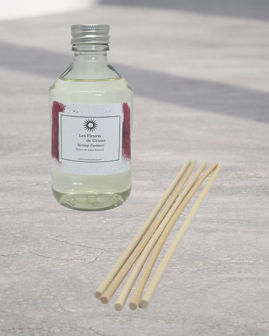 Recharge 250ml Baies de Rose Santal
