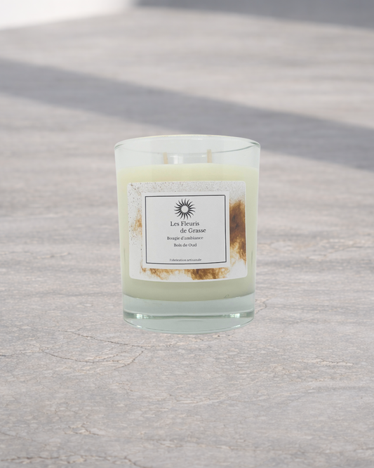Bougie 220 gr Bois de Oud