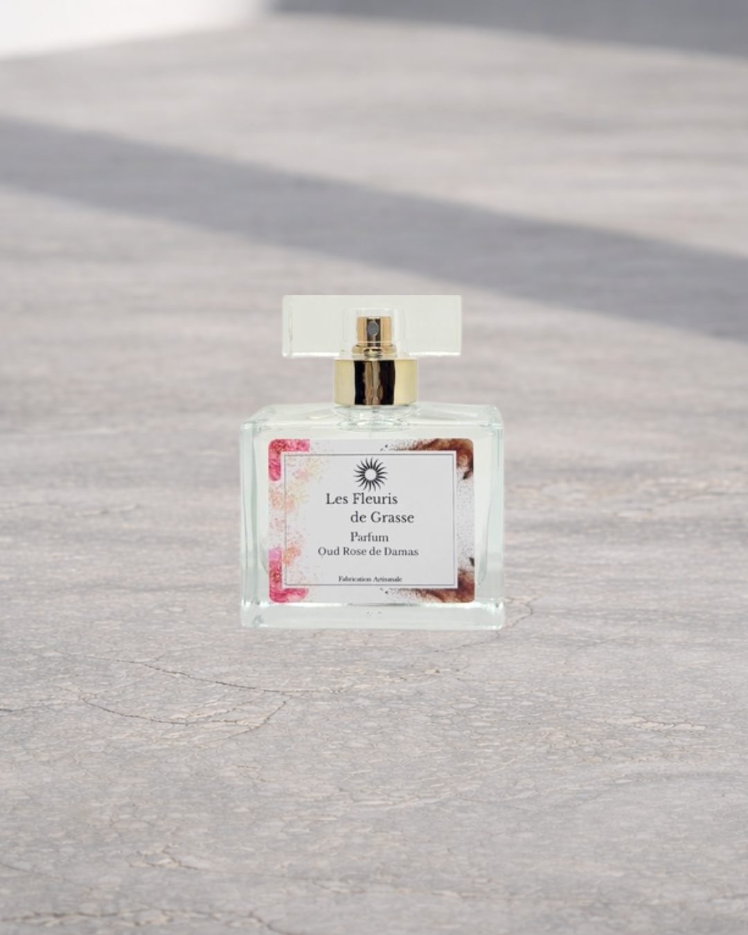 Parfum 50 ML- Oud rose damas
