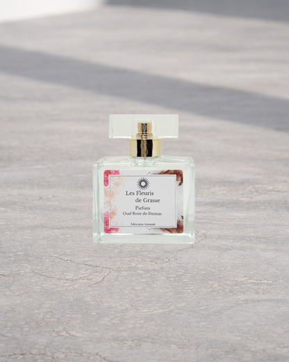 Parfum 50 ML- Oud rose damas