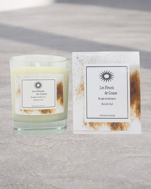 Bougie 220 gr Bois de Oud