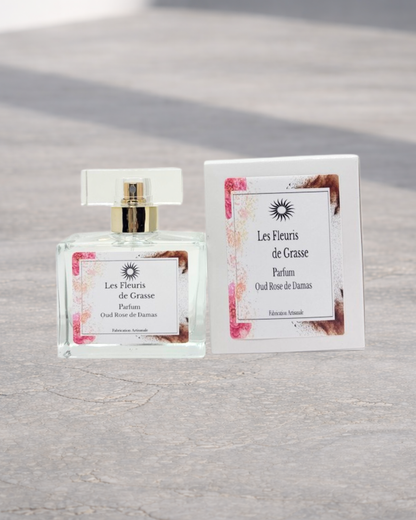 Parfum 50 ML- Oud rose damas