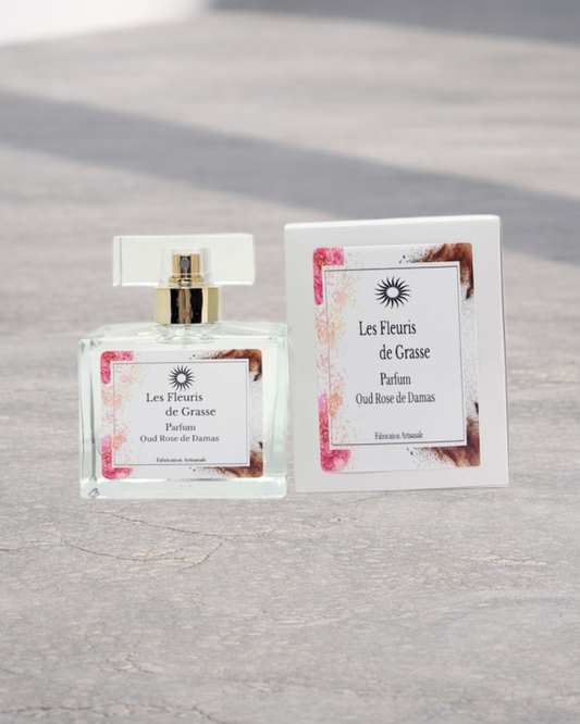 Parfum 50 ML- Oud rose damas