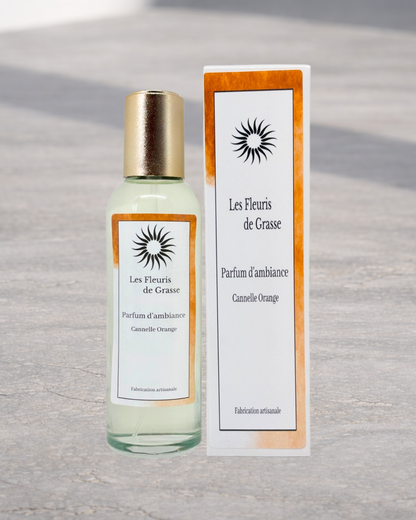 Vaporisateur d'Ambiance 100ml Cannelle Orange