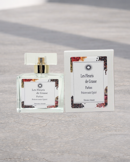 Parfum 50 ML- Poivre noir Epicé