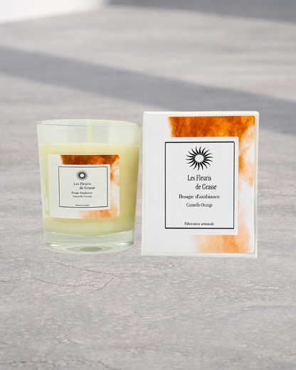 Bougie 130 gr Cannelle orange