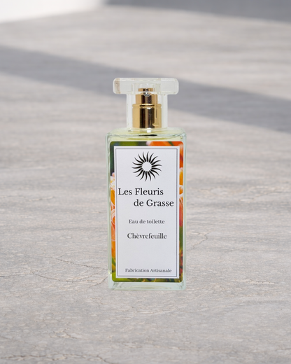 Eau de toilette 100 ml - Chevrefeuille