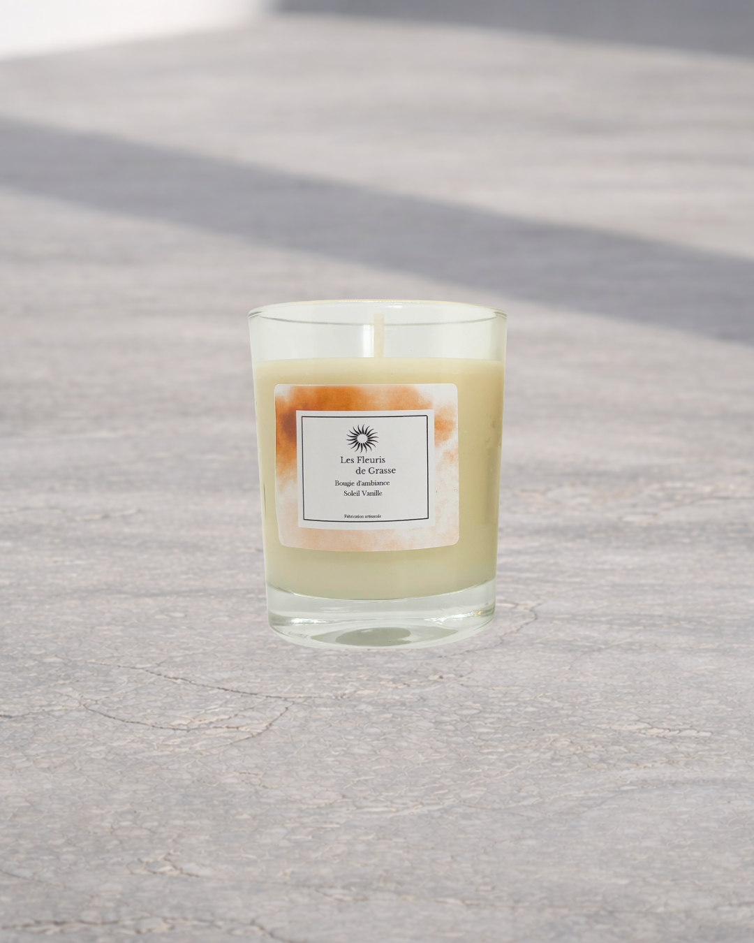 Bougie 130 gr Soleil Vanille