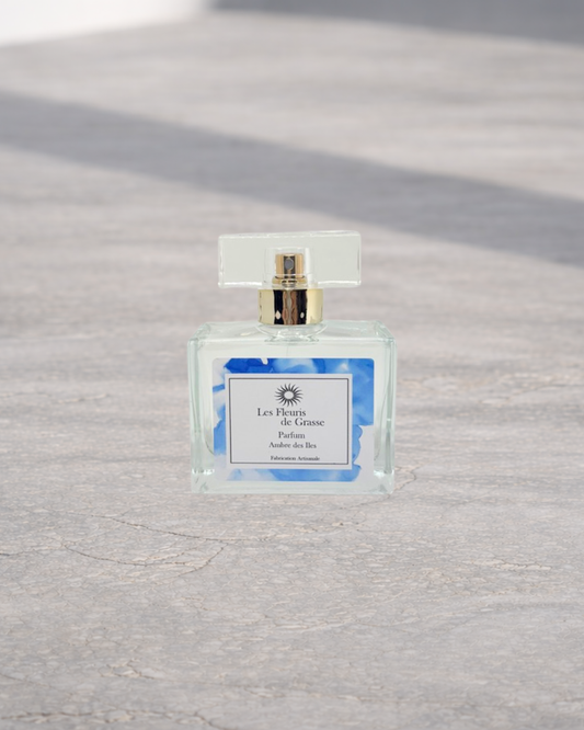 Parfum 50 ML - Ambre des Iles