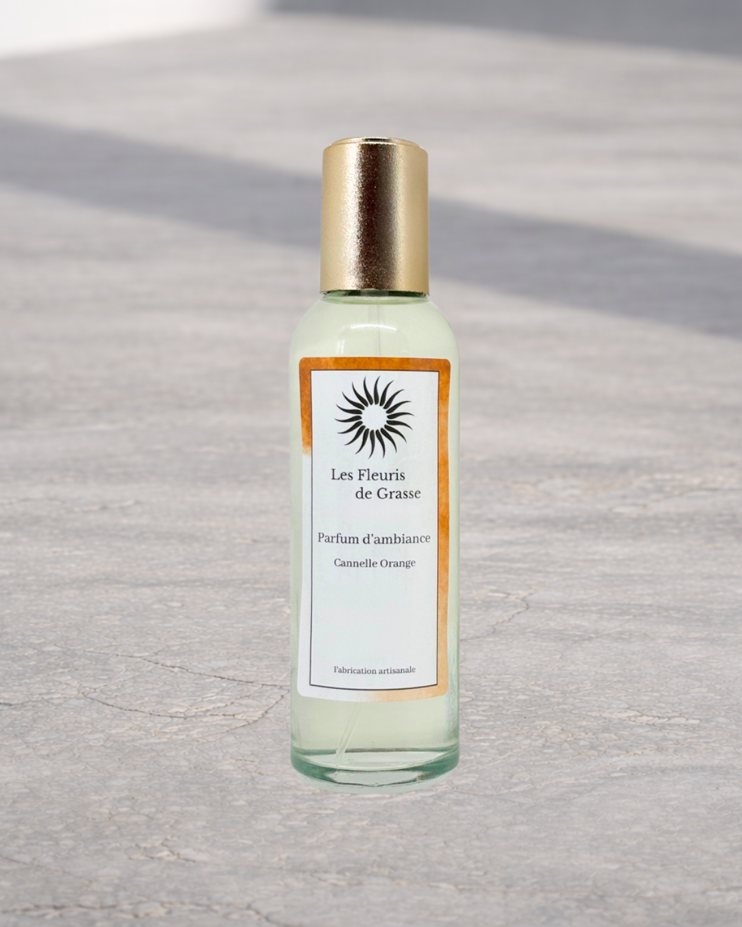 Vaporisateur d'Ambiance 100ml Cannelle Orange