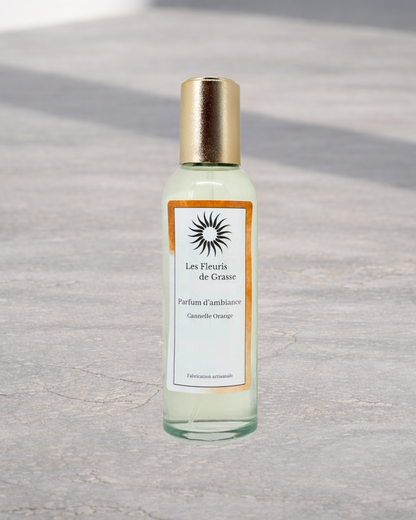 Vaporisateur d'Ambiance 100ml Cannelle Orange