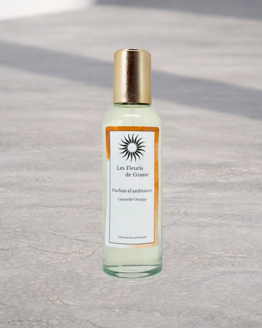 Vaporisateur d'Ambiance 100ml Cannelle Orange