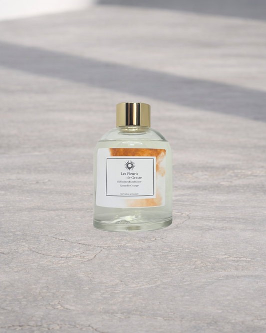 Diffuseur d'Ambiance 250ml Cannelle Orange
