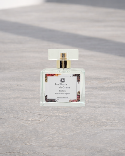 Parfum 50 ML- Poivre noir Epicé