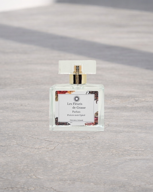 Parfum 50 ML- Poivre noir Epicé