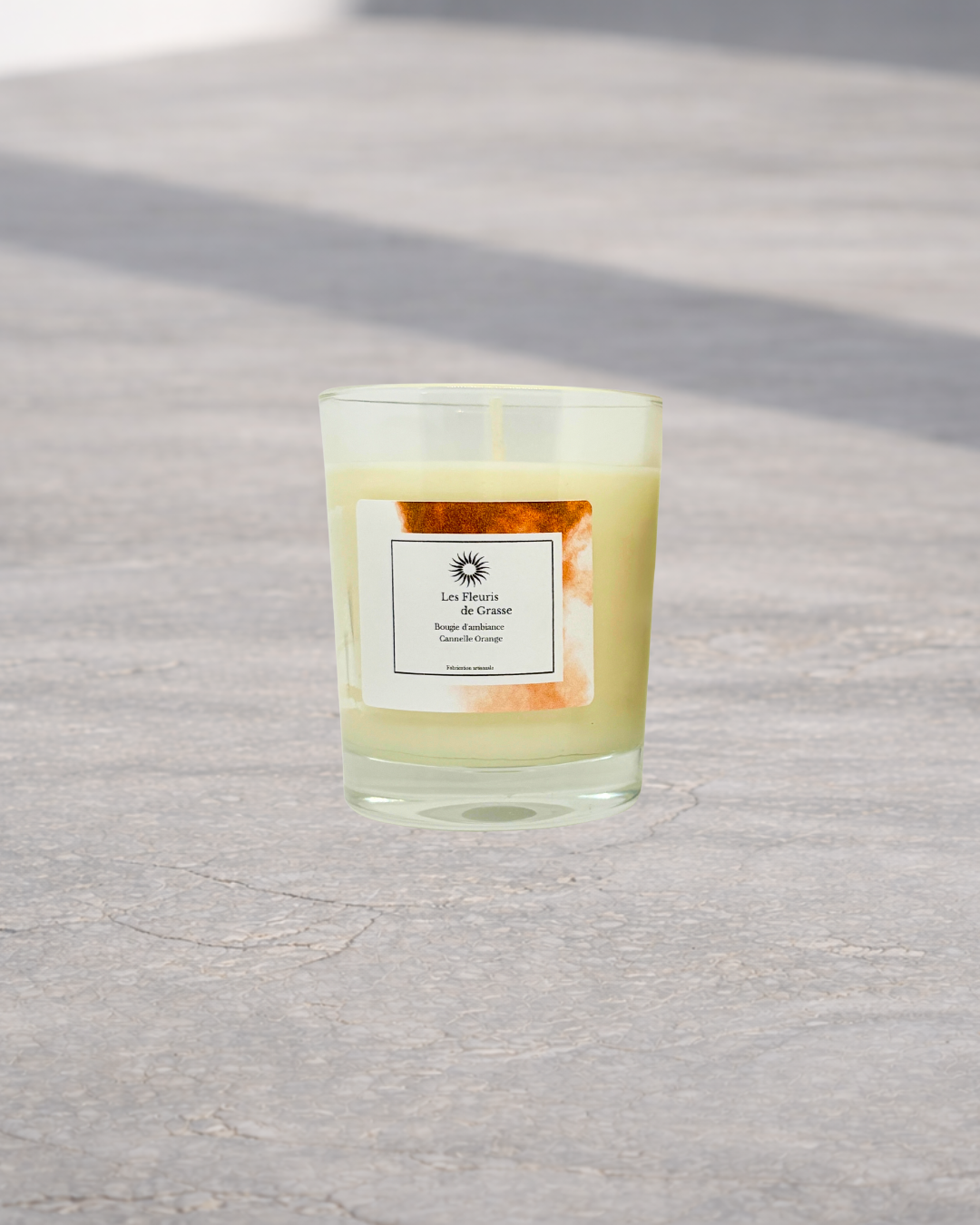 Bougie 130 gr Cannelle orange