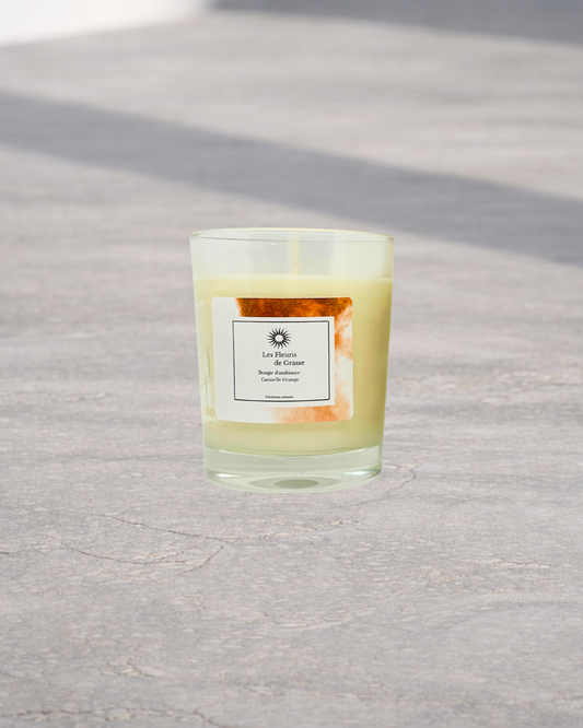 Bougie 130 gr Cannelle orange