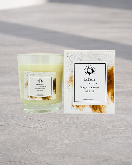 Bougie 130 gr Bois de oud