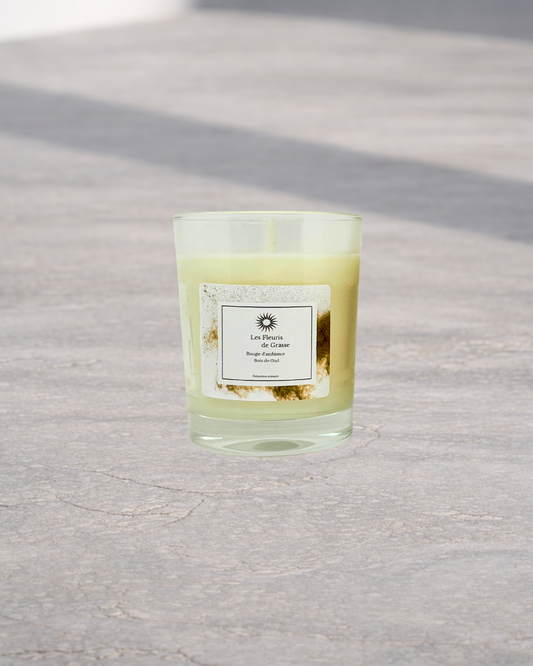 Bougie 130 gr Bois de oud