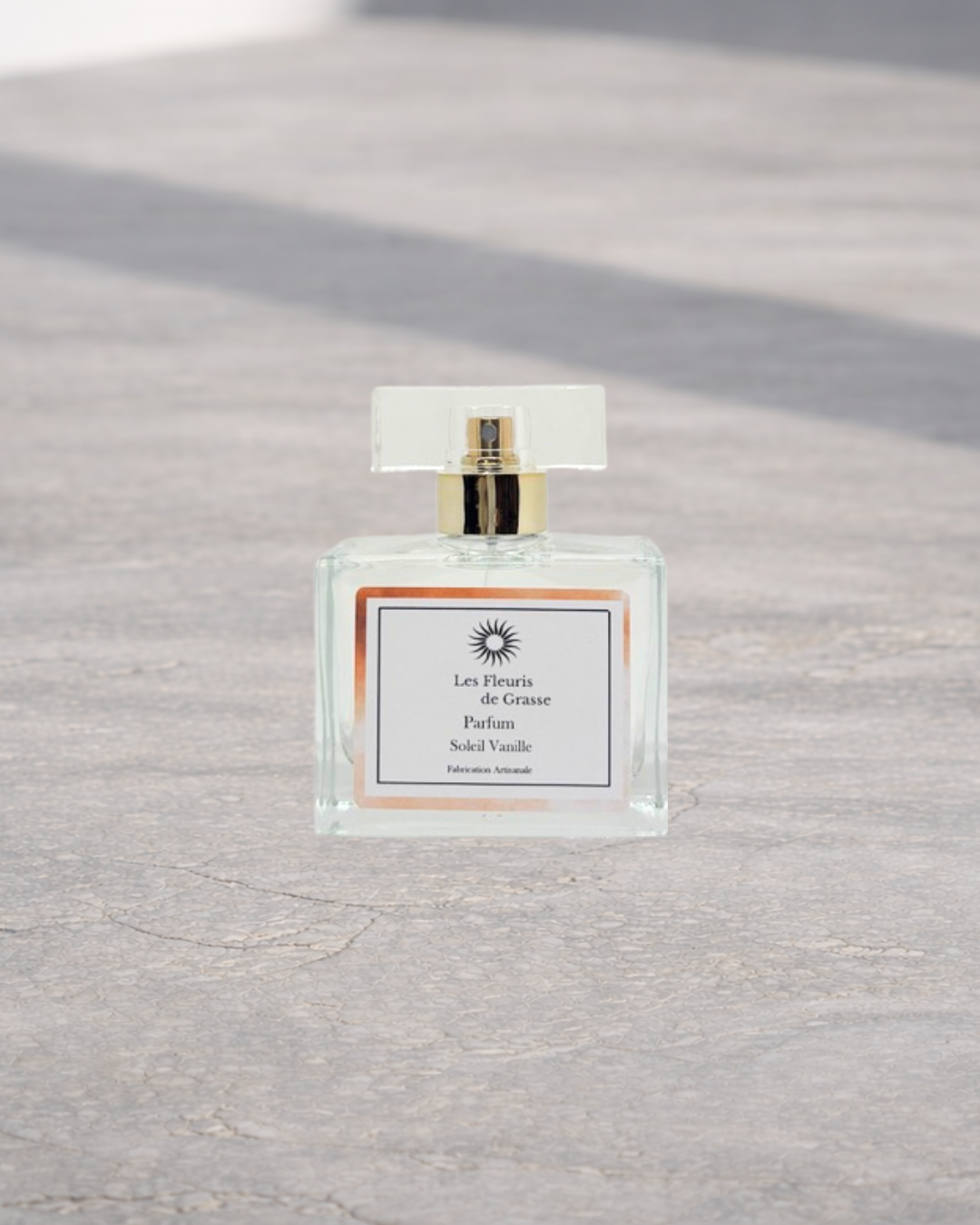 Parfum 50 ML - Soleil Vanille