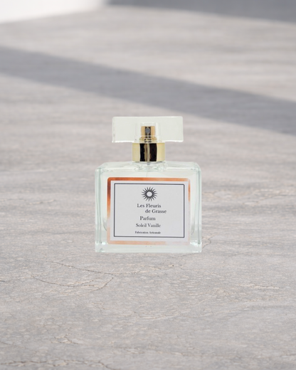 Parfum 50 ML - Soleil Vanille