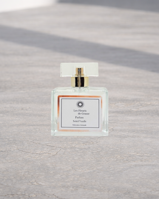 Parfum 50 ML - Soleil Vanille