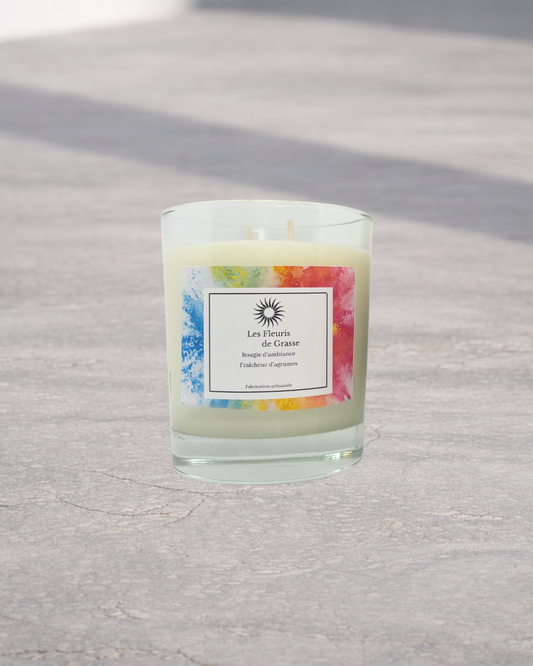 Bougie 220 gr Fraicheur d'agrumes