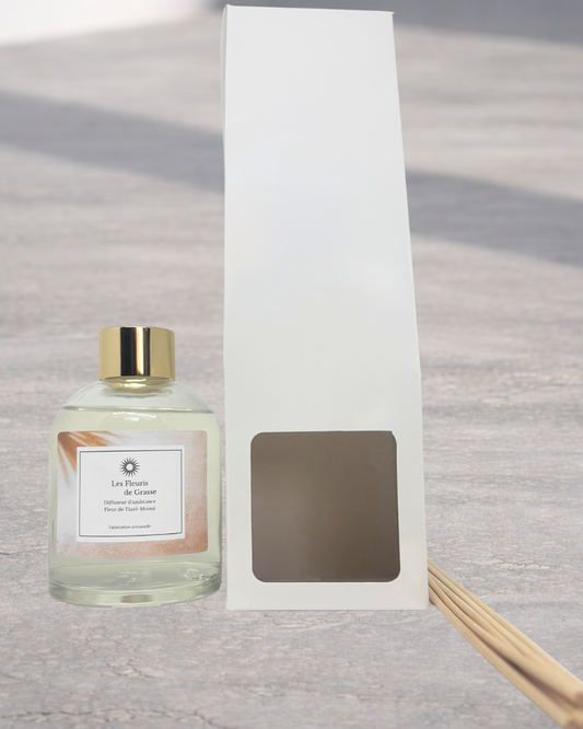Diffuseur d'Ambiance 250ml Fleur de Tiaré Monoi