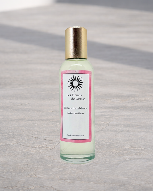 Vaporisateur d'Ambiance 100ml Cerisier en Fleurs