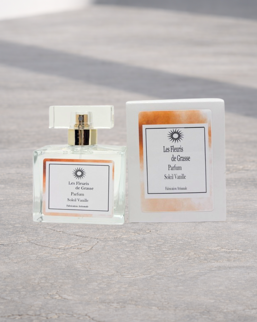 Parfum 50 ML - Soleil Vanille