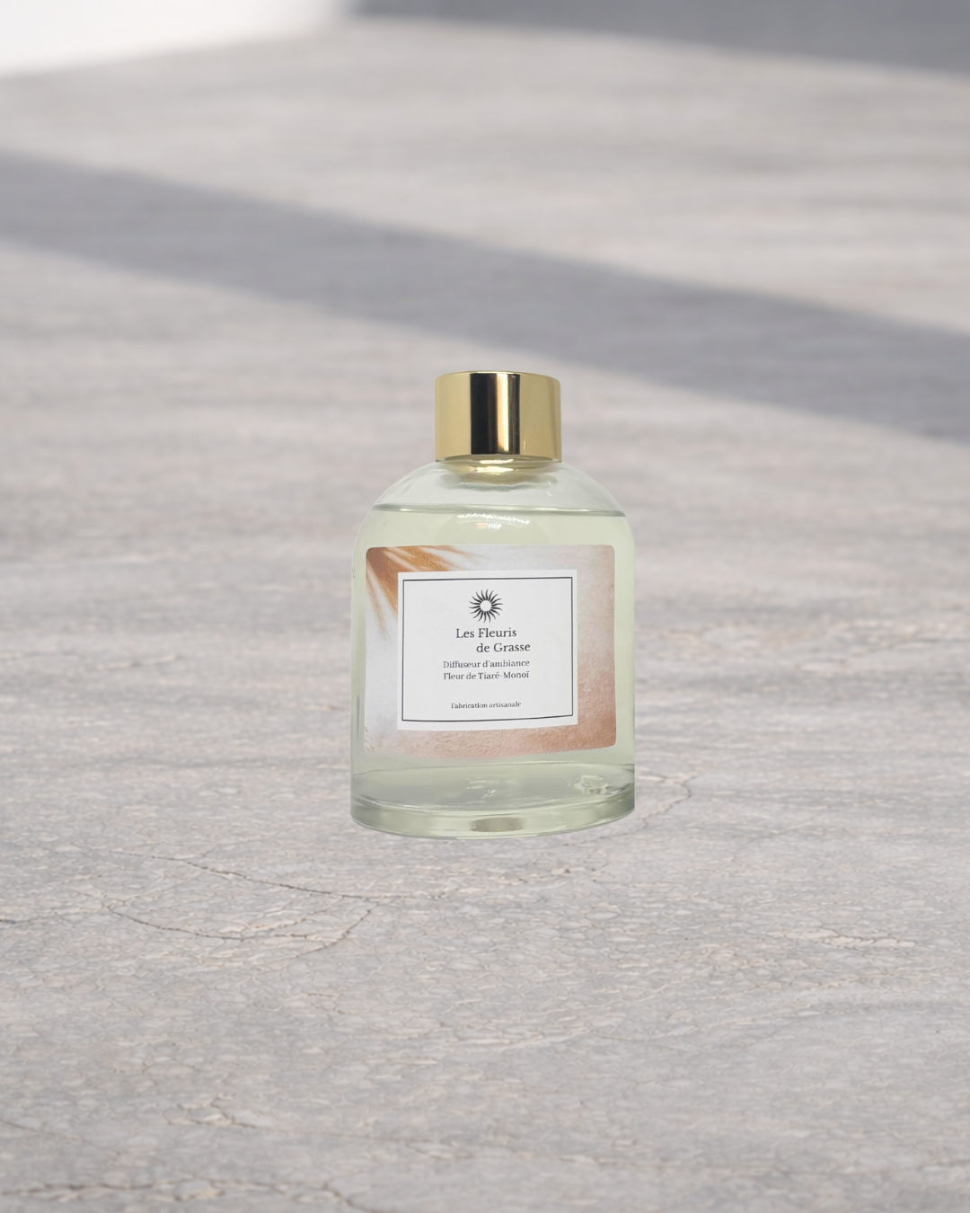 Diffuseur d'Ambiance 250ml Fleur de Tiaré Monoi
