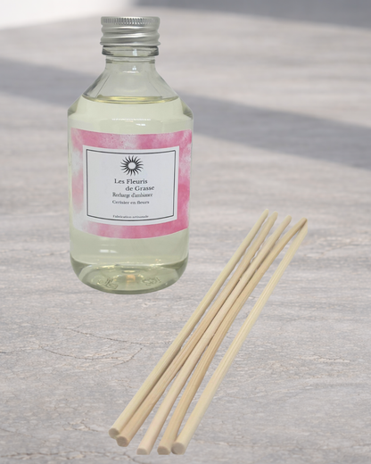Recharge 250ml Cerisier en Fleurs