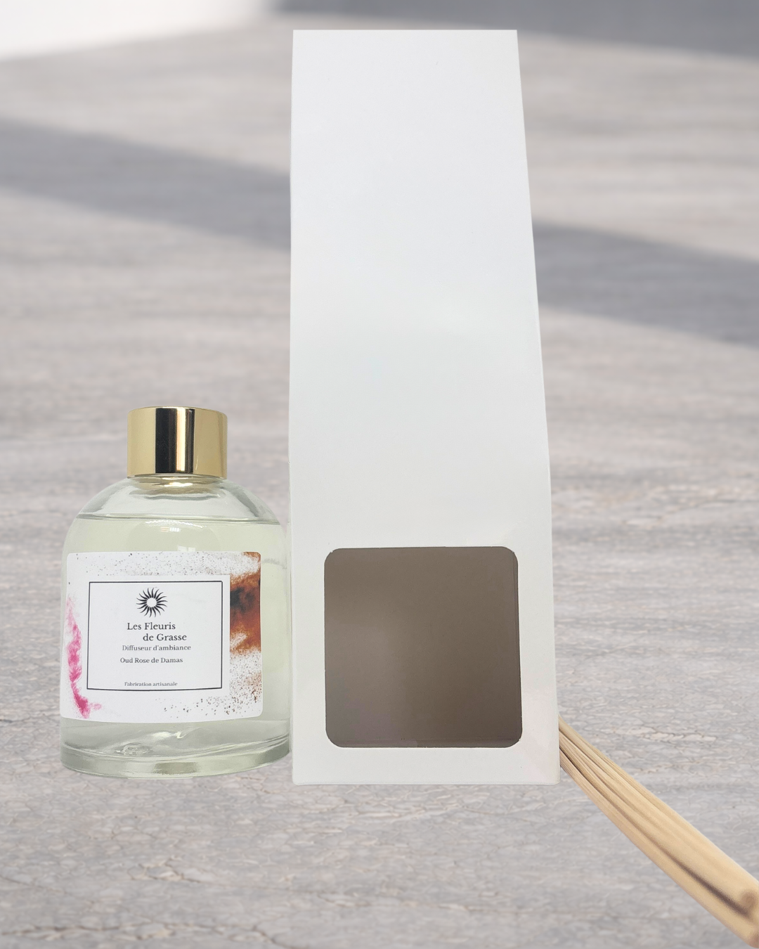 Diffuseur d'Ambiance 250ml Oud Rose de Damas