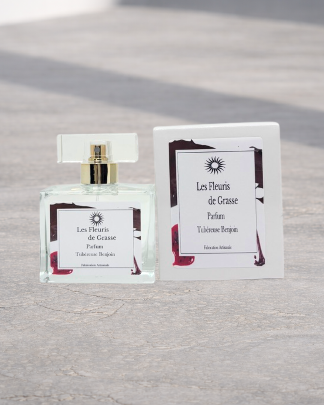 Parfum 50 ML- Tubéreuse Benjoin