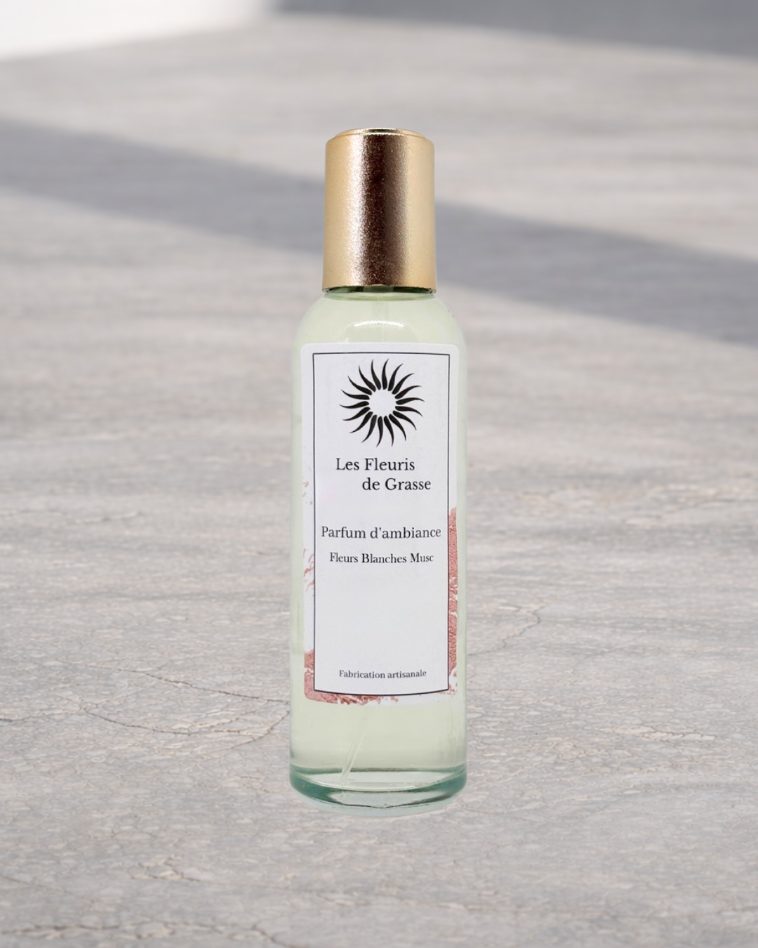 Vaporisateur d'Ambiance 100ml Fleurs blanches Musc