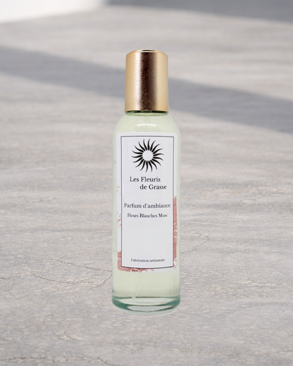 Vaporisateur d'Ambiance 100ml Fleurs blanches Musc