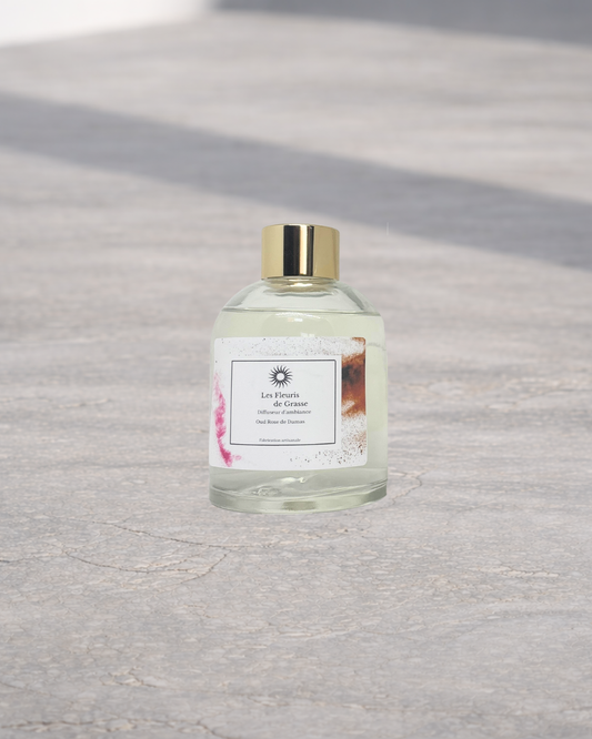 Diffuseur d'Ambiance 250ml Oud Rose de Damas