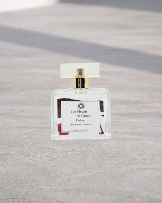Parfum 50 ML- Tubéreuse Benjoin