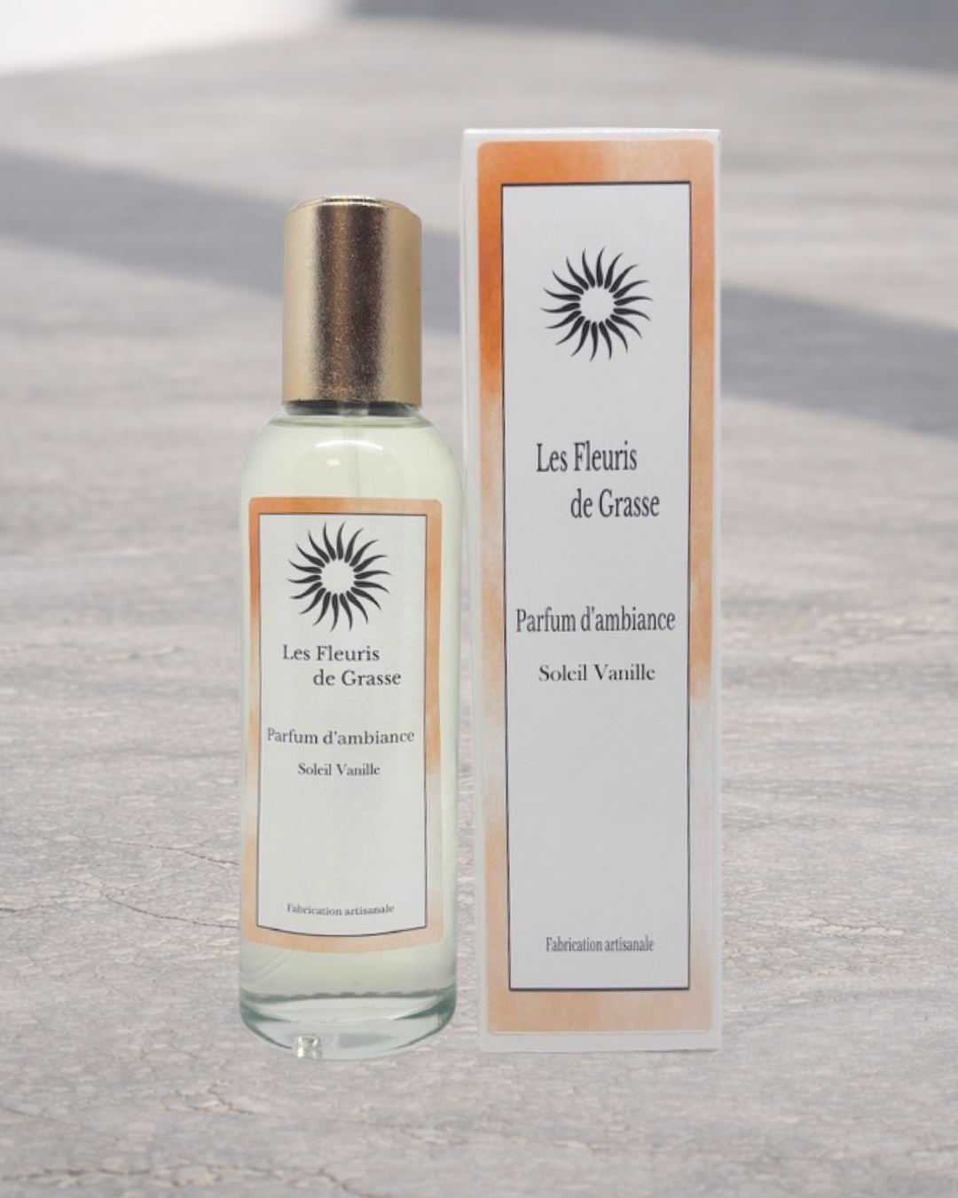 Vaporisateur d'Ambiance 100ml Soleil Vanille