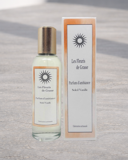 Vaporisateur d'Ambiance 100ml Soleil Vanille