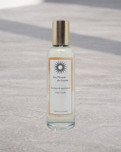 Vaporisateur d'Ambiance 100ml Soleil Vanille