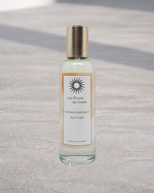 Vaporisateur d'Ambiance 100ml Soleil Vanille
