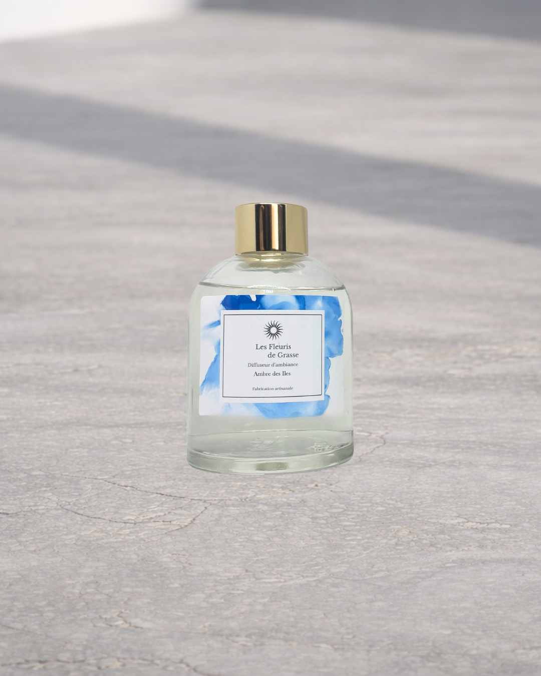 Diffuseur d'Ambiance 250ml Ambre des Iles